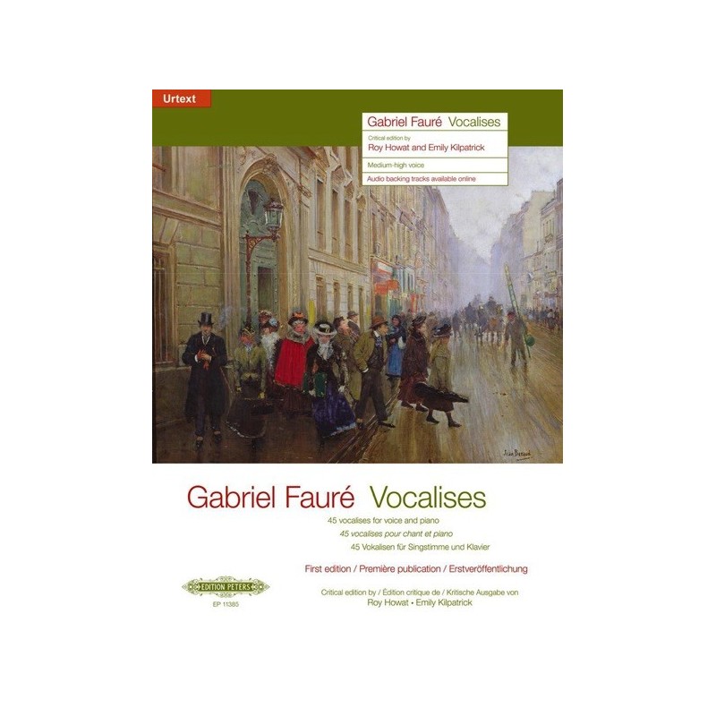 9790577004457EP11385 Vocalises - Medium-High Voice & Piano