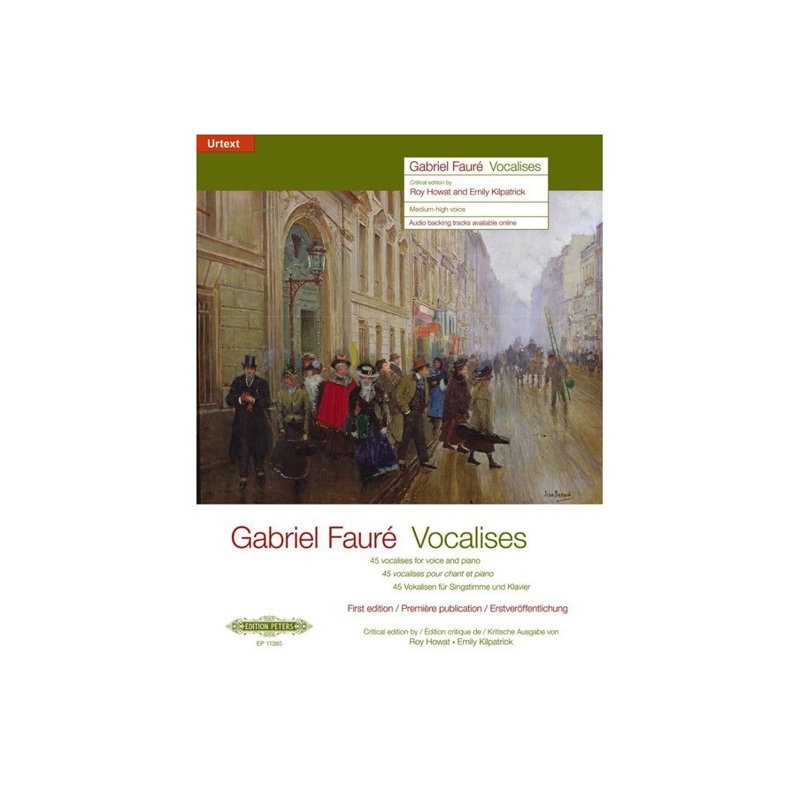9790577004457EP11385 Vocalises - Medium-High Voice & Piano