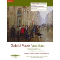 9790577004457EP11385 Vocalises - Medium-High Voice & Piano