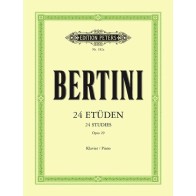 9790014002473EP182A 24 Etudes Opus 29