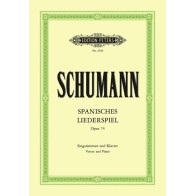 9790014010935EP2394 Spanisches Liederspiel (Op.74)