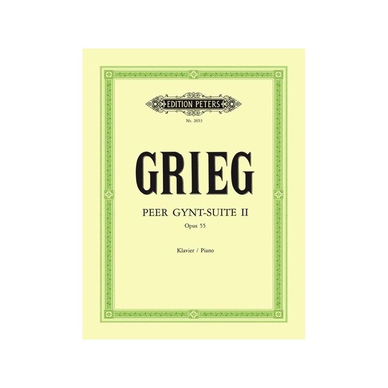 9790014012212EP2653 Peer Gynt Suite 2 Op.55