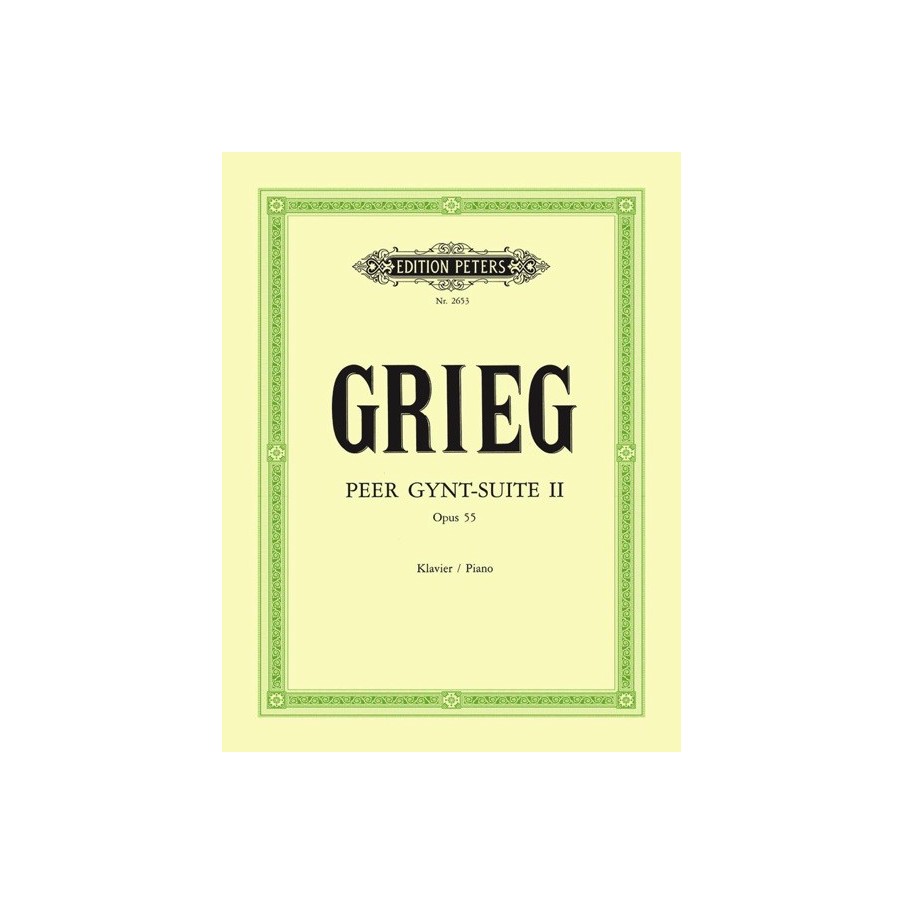 9790014012212EP2653 Peer Gynt Suite 2 Op.55