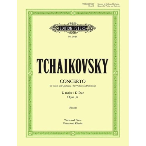 9790577080963EP3019A Concerto For Violin And Orchestra In D Op.35