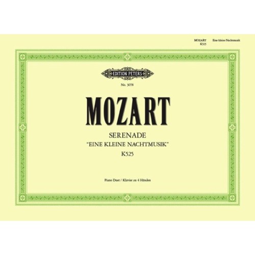 9790577081199EP3078 Eine Kleine Nachtmusik K.525
