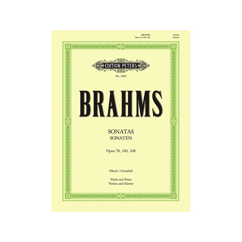 9790014019365EP3900 Violin Sonatas