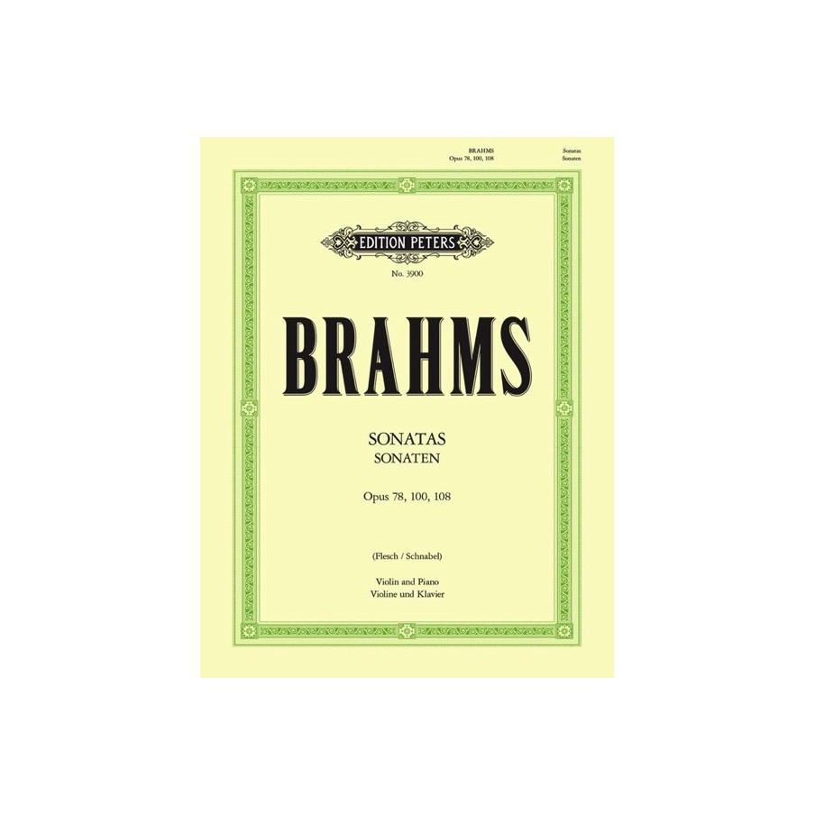 9790014019365EP3900 Violin Sonatas