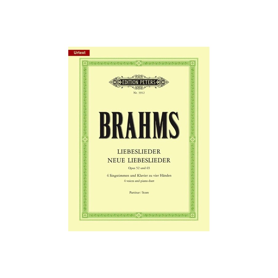 9790014019570EP3912 Liebeslieder And New Liebeslieder Vol. 2