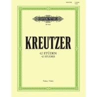 9790014022969EP4310 42 Etudes (Caprices)