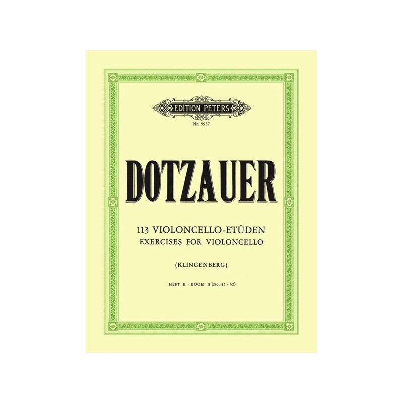 9790014042615EP5957 113 Etudes 2