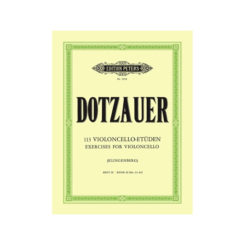 9790014042622EP5958 113 Exercises Vol.3