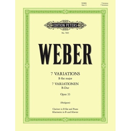 9790577081397EP7015 7 Variations Op.33