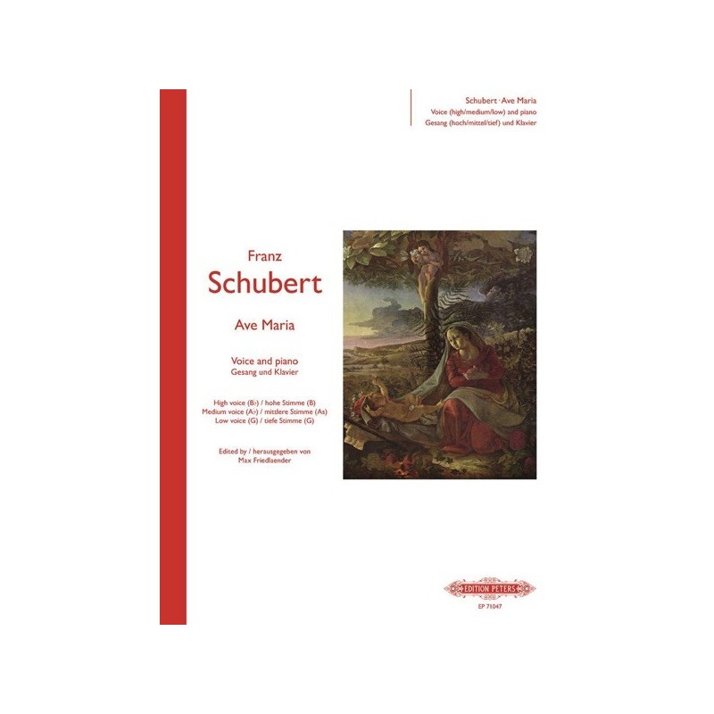 9790577086705EP71047 Ave Maria