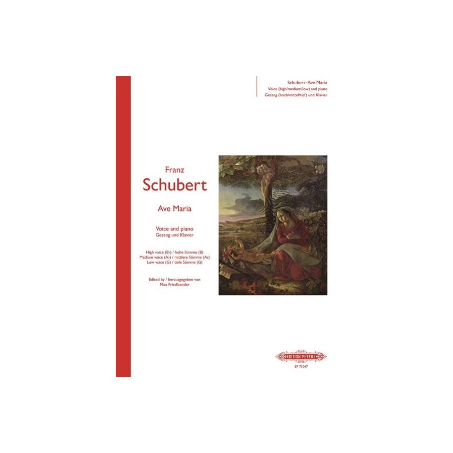 9790577086705EP71047 Ave Maria