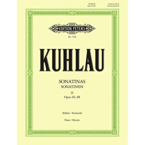 9790577086965EP715B Sonatinas 2 Op.60 88