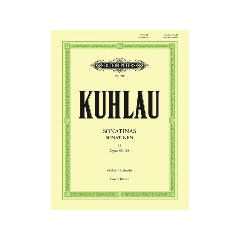 9790577086965EP715B Sonatinas 2 Op.60 88