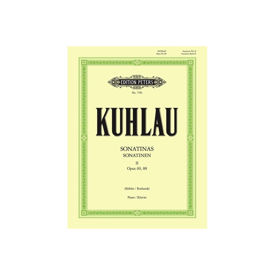 9790577086965EP715B Sonatinas 2 Op.60 88