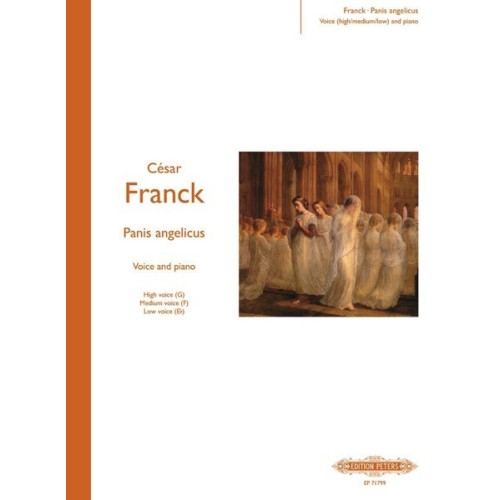 9790577087139EP71799 Panis Angelicus - Voice/Piano