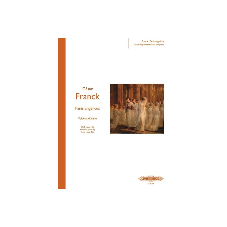 9790577087139EP71799 Panis Angelicus - Voice/Piano