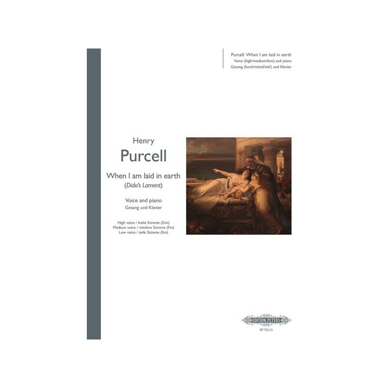 9790577088815EP72113 When I Am Laid In Earth