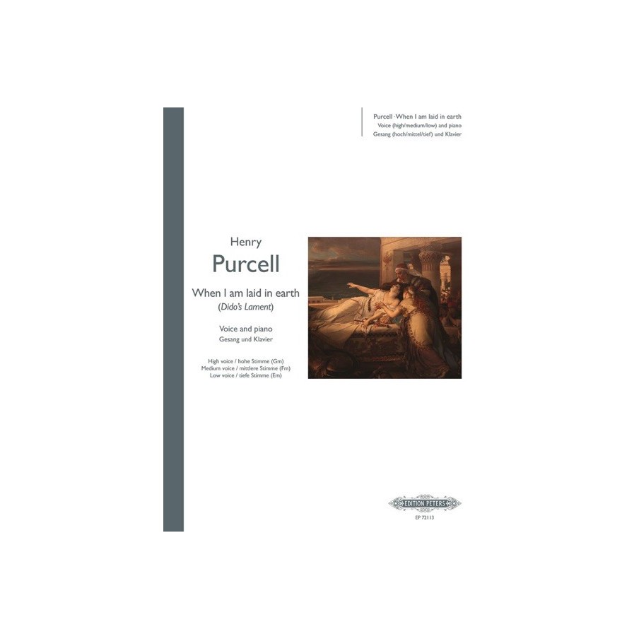 9790577088815EP72113 When I Am Laid In Earth