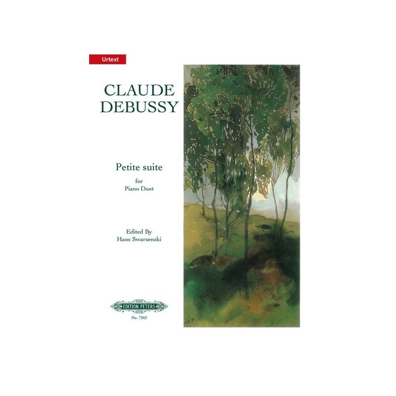 9790577082608EP7262 Petite Suite For Piano Duet