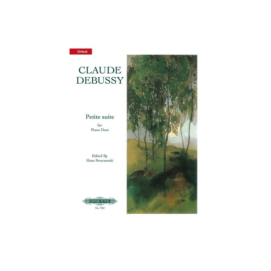 9790577082608EP7262 Petite Suite For Piano Duet