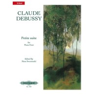 9790577082608EP7262 Petite Suite For Piano Duet
