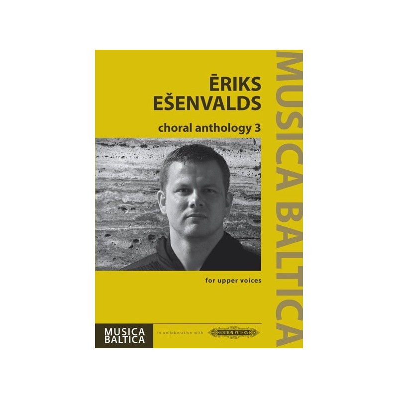 9790577010168EP72682 Choral Anthology 3