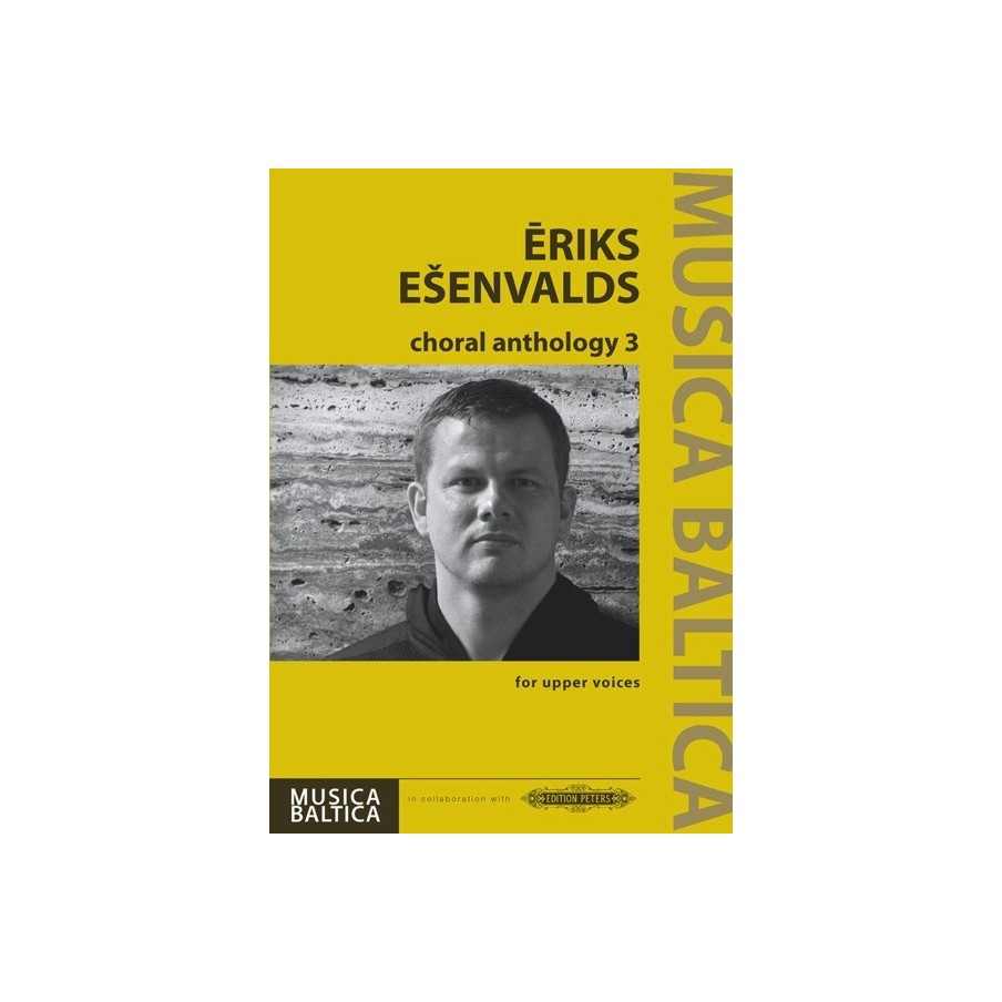 9790577010168EP72682 Choral Anthology 3