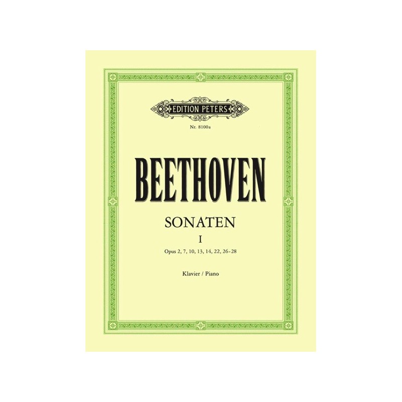 9790014059866EP8100A Sonatas Volume 1