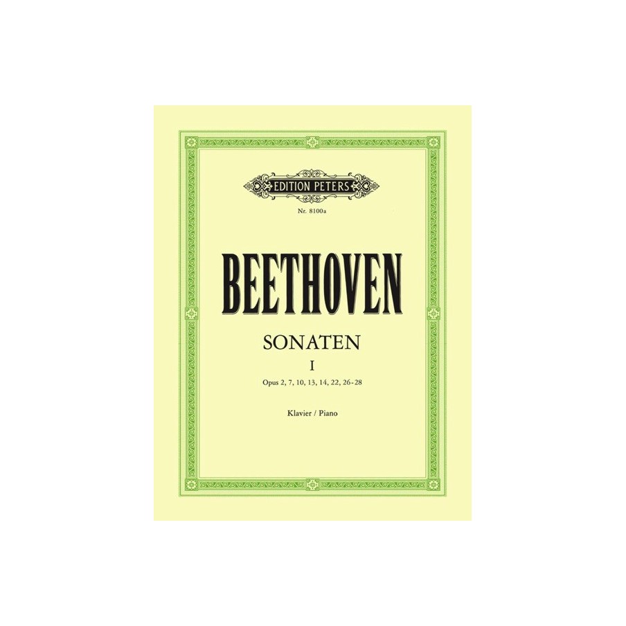 9790014059866EP8100A Sonatas Volume 1