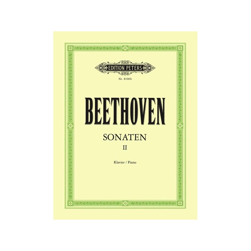 9790014059897EP8100B Sonatas Volume 2