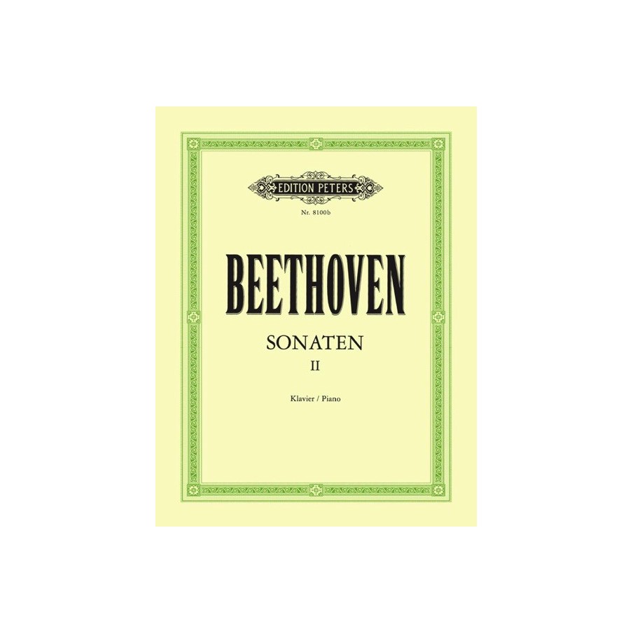 9790014059897EP8100B Sonatas Volume 2