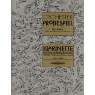 9790014069896EP8661 Orchester Probespiel Klarinette