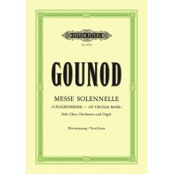 9790014070779EP8729 Messe Solennelle - St Cecilia Mass