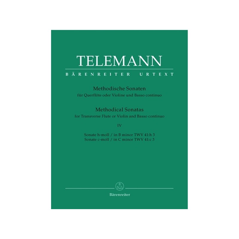 9790006419050BA2244 Methodical Sonatas Book 4 Nos 7-8