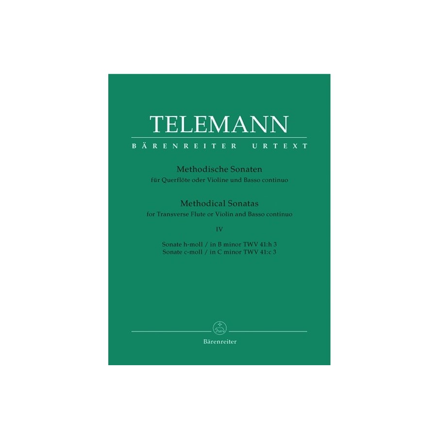 9790006419050BA2244 Methodical Sonatas Book 4 Nos 7-8