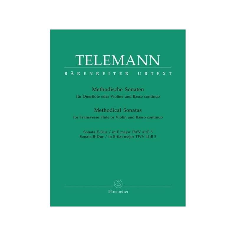 9790006419067BA2245 Methodical Sonatas Book 5 Nos 9-10