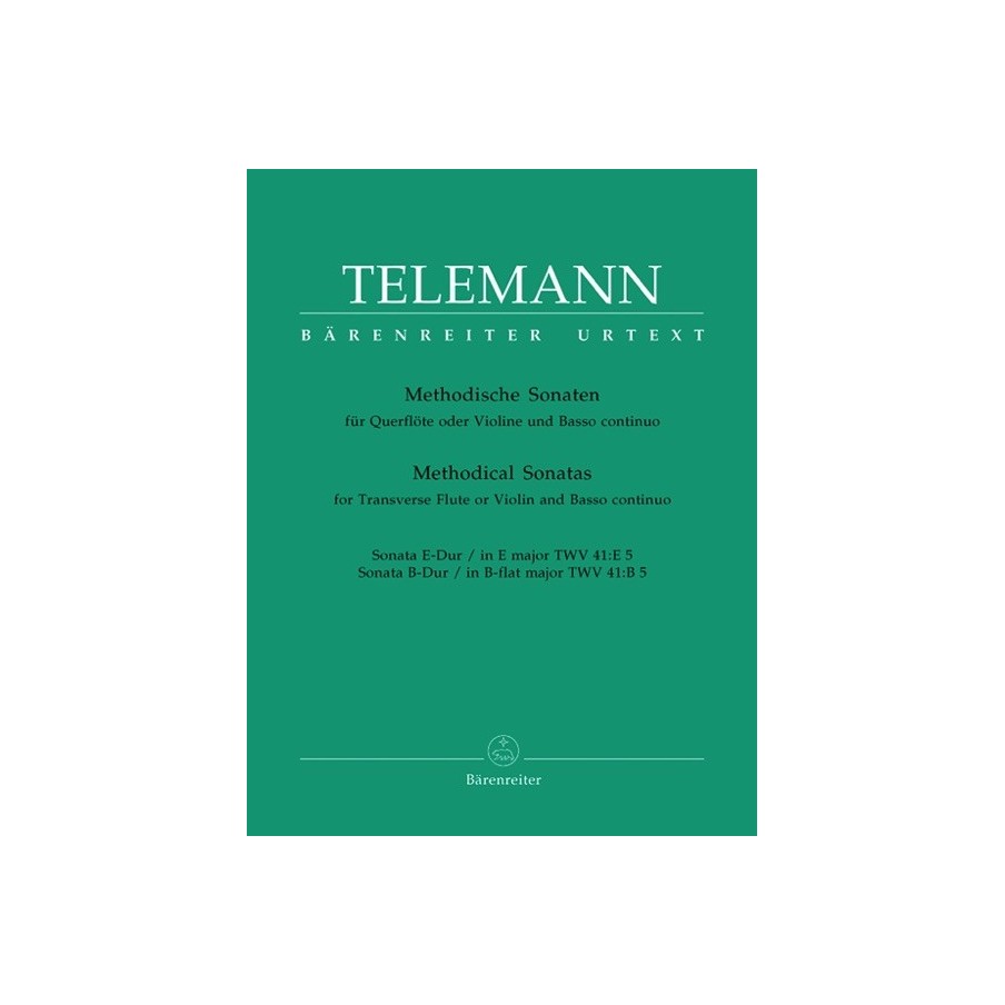 9790006419067BA2245 Methodical Sonatas Book 5 Nos 9-10