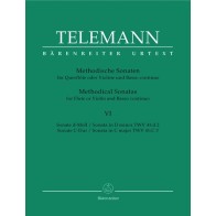 9790006419074BA2246 Methodische Sonaten(12) 6 D/C