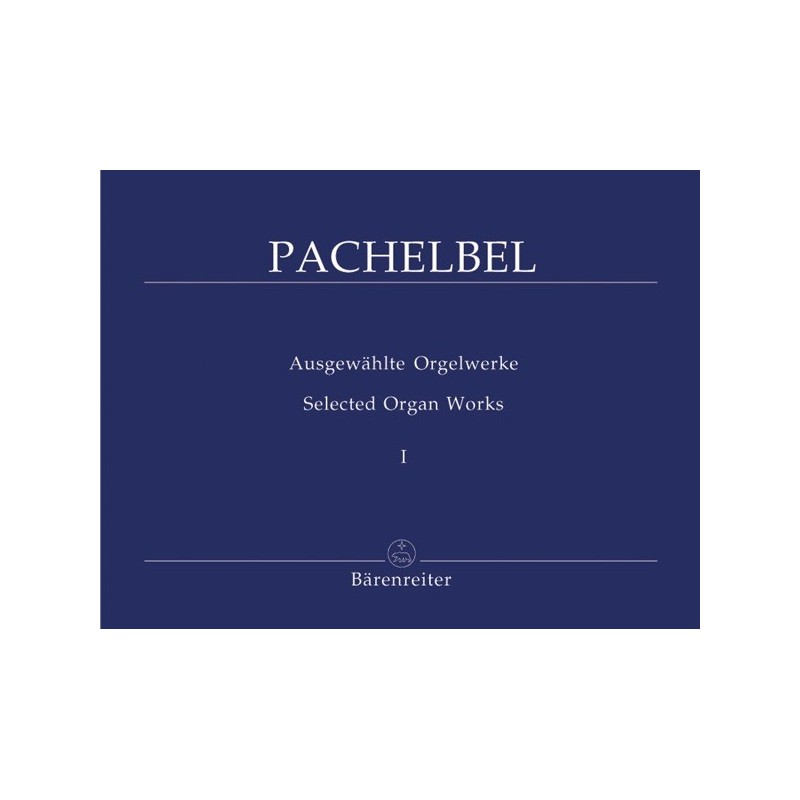 9790006400874BA238 Selected Organ Works Volume 1