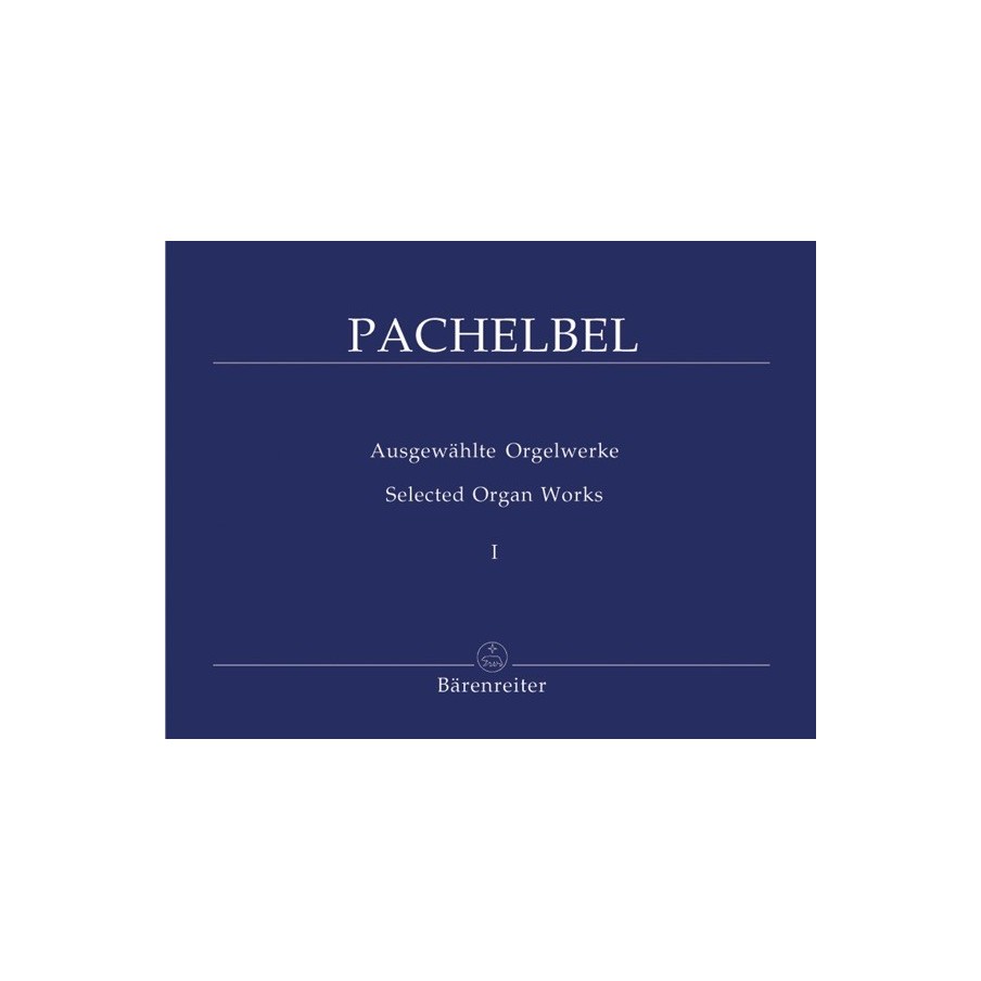 9790006400874BA238 Selected Organ Works Volume 1