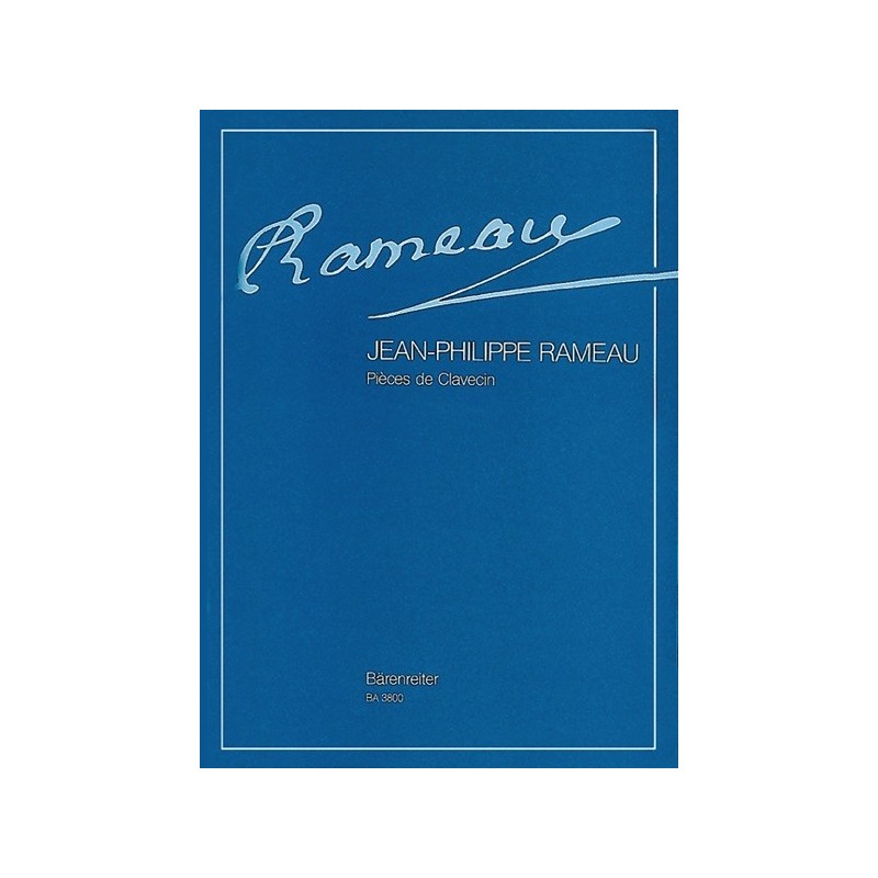 9790006439843BA3800 Pieces De Clavecin