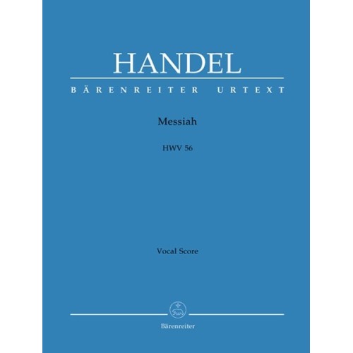 9790006442843BA4012B Messiah HWV 56