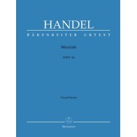 9790006442843BA4012B Messiah HWV 56