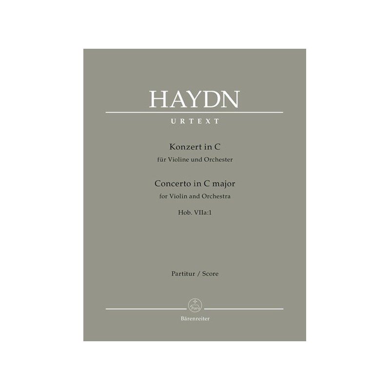 9790006502080BA4678 Concerto For Violin In C