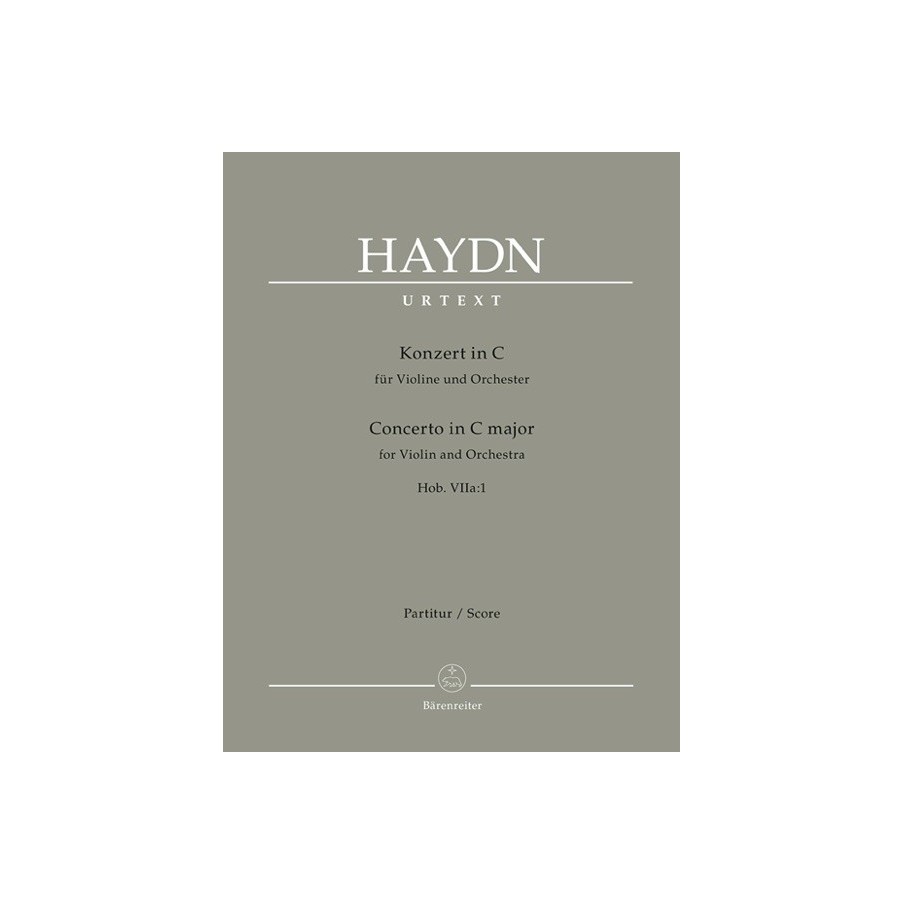 9790006502080BA4678 Concerto For Violin In C