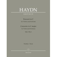 9790006502080BA4678 Concerto For Violin In C