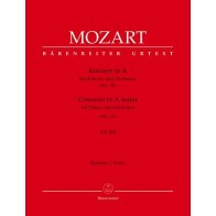 9790006458332BA4876 Piano Concerto No. 12 in A Major K.414